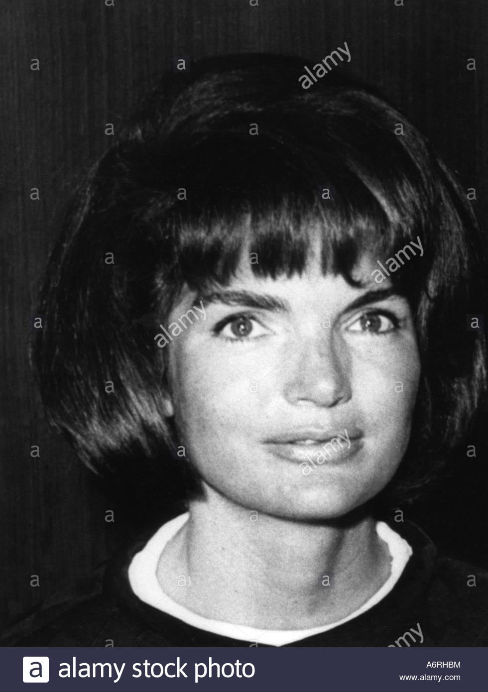 Kennedy, Jacqueline,28.7.1929 - 19.5.1994, First Lady of US Stock Photo