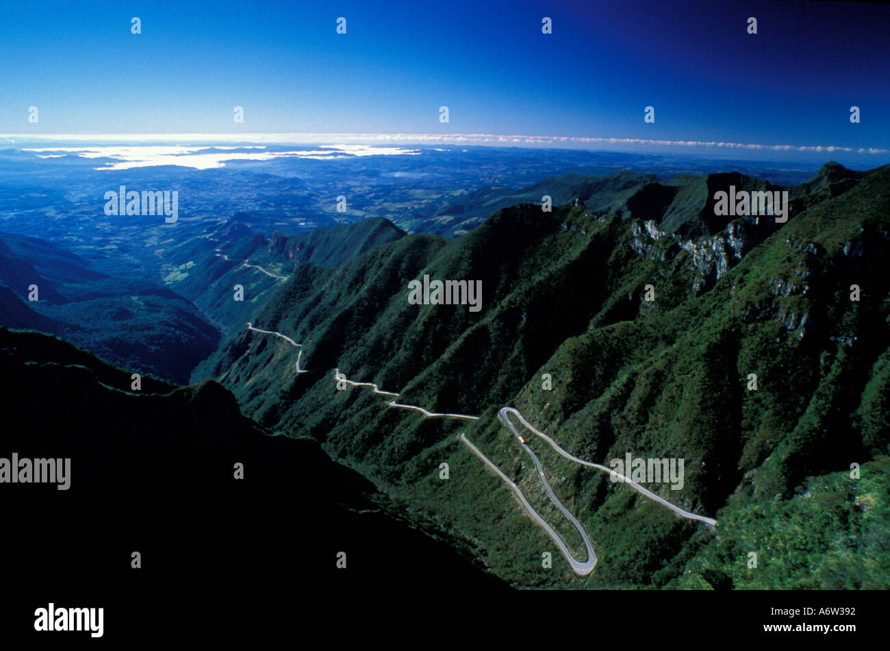 Serra Do Rio Do Rastro Rio Do Rastro Mountains Santa Catarina State