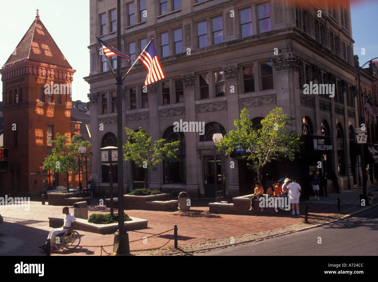 Historic Downtown Lancaster High Resolution Stock Photography And