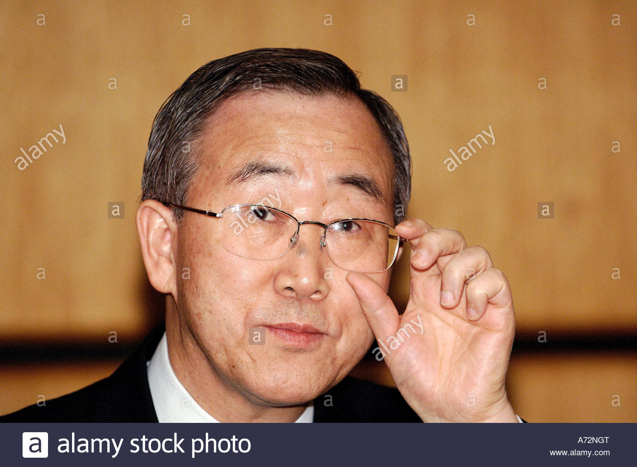 Ban Ki Moon Stock Photo, Royalty Free Image: 11704535 - Alamy
