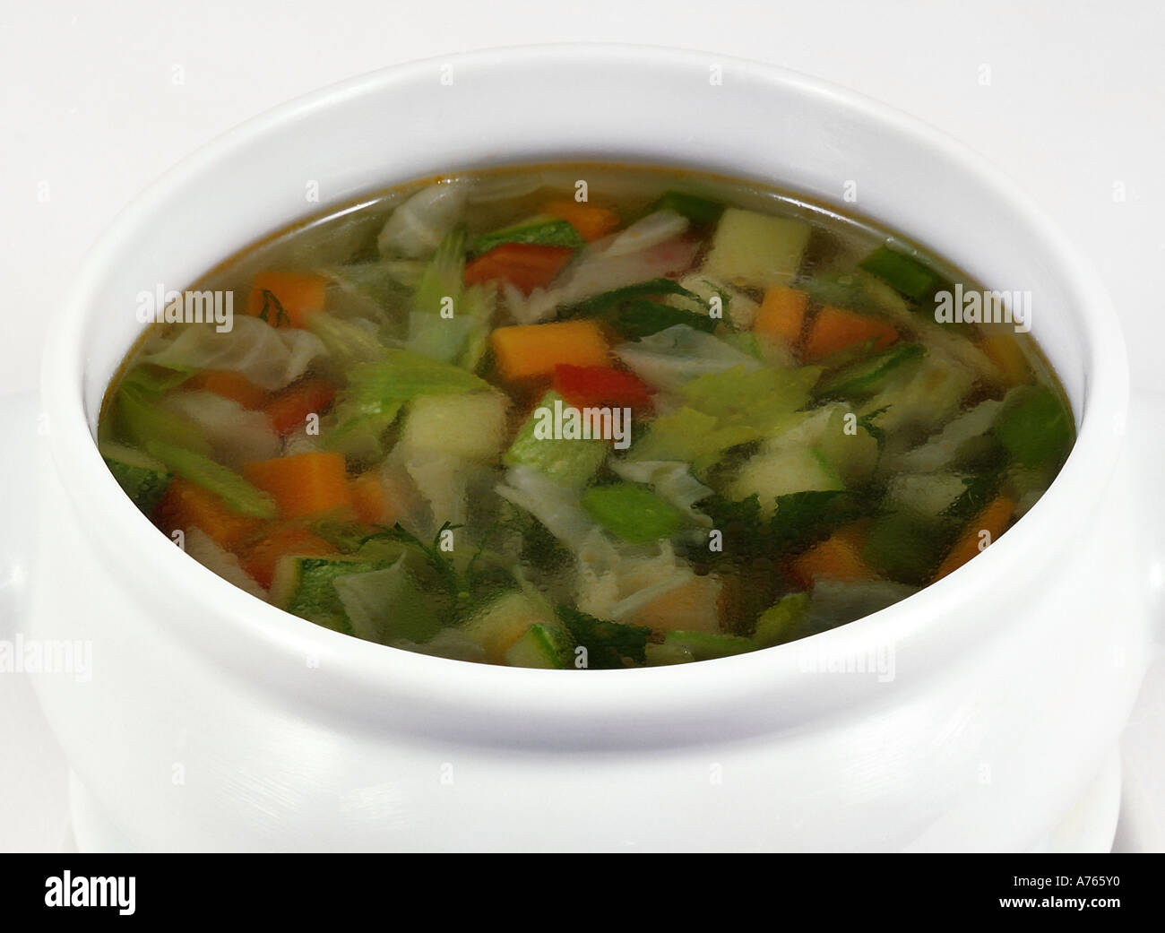 Vegetable soup Stock Photo, Royalty Free Image: 6706799 - Alamy