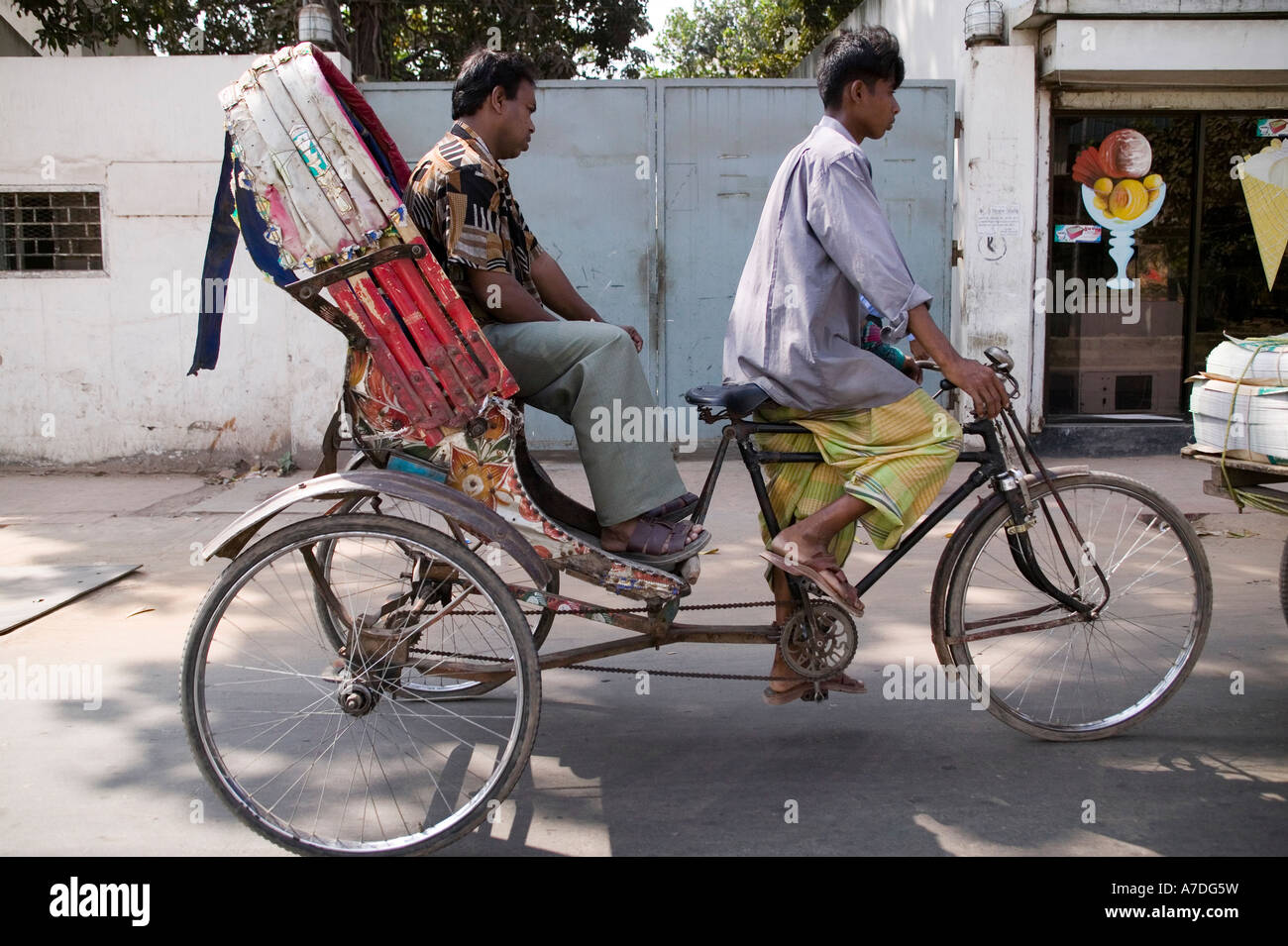a rickshaw puller I come from a tiny village in bihar, one of india's poorest states even though i'm 36 now, ever since i can remember i've been pulling a rickshaw. a rickshaw puller I come from a tiny village in bihar, one of india's poorest states even though i'm 36 now, ever since i can remember i've been pulling a rickshaw.