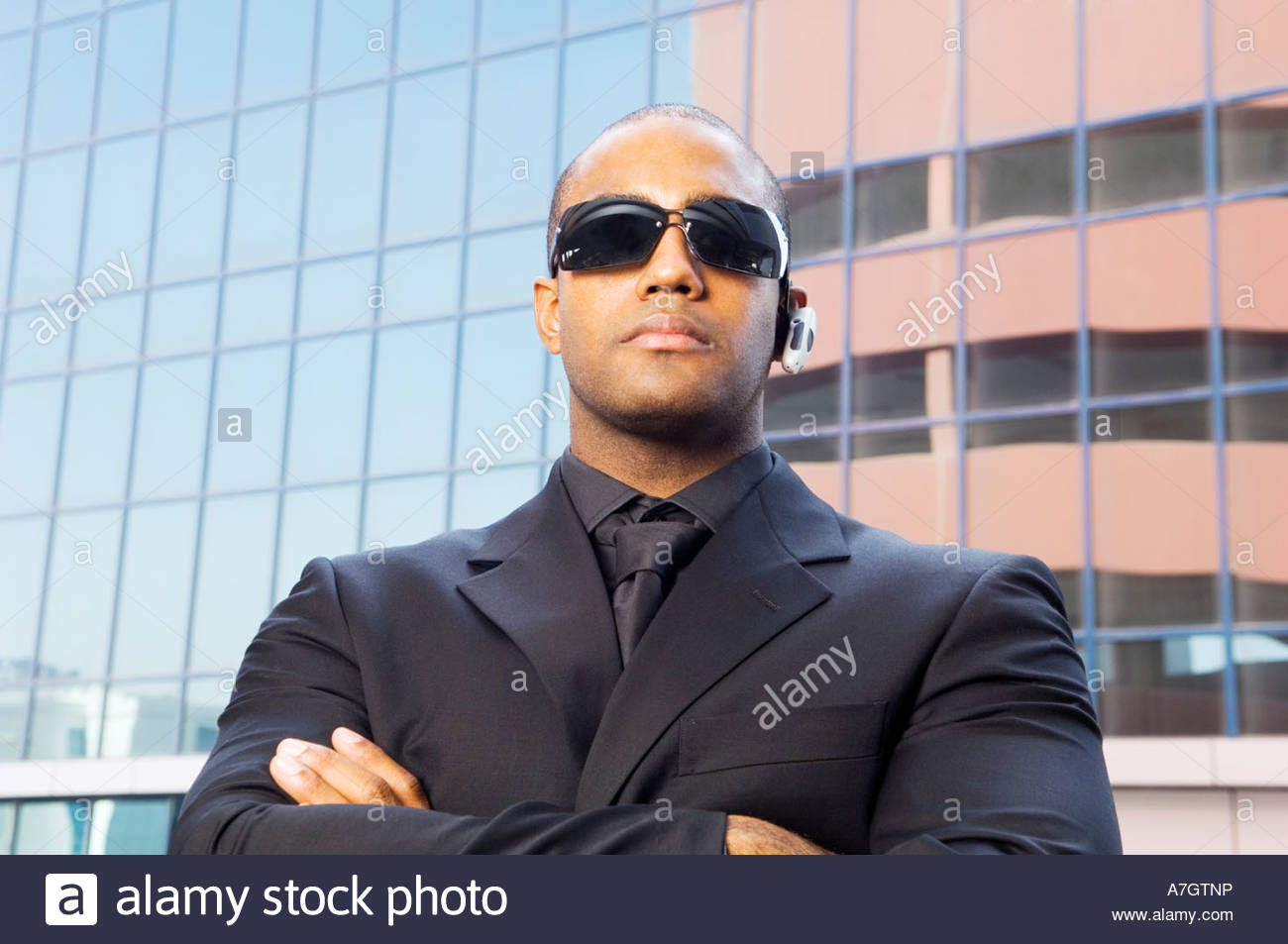 A personal security guard Stock Photo, Royalty Free Image 11837313 Alamy