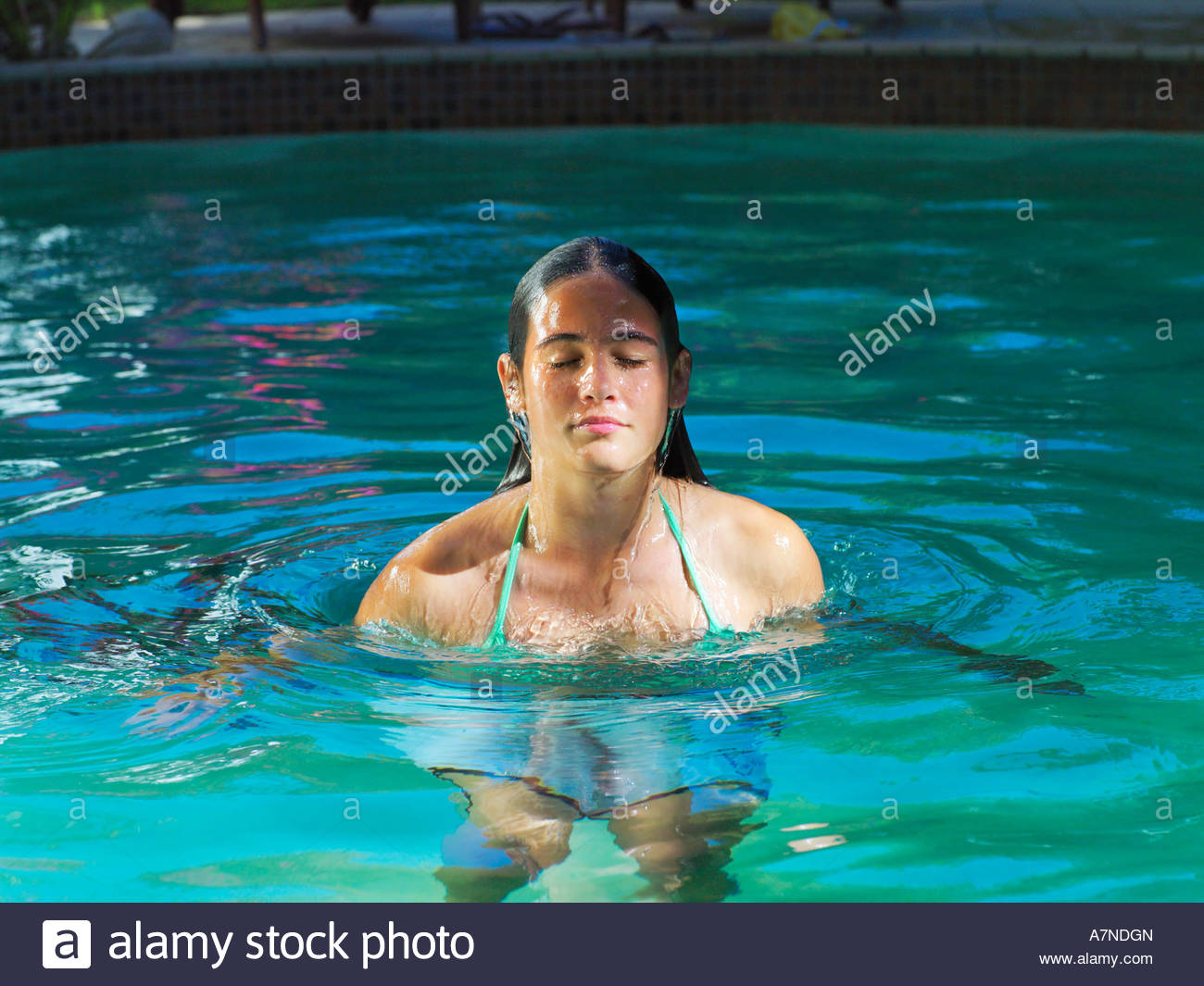 Girl In Swimming Pool Xxxpornbase