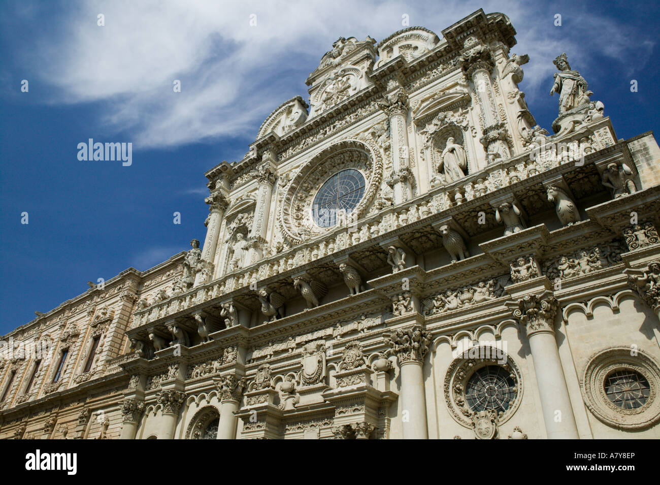 italy, puglia, lecce, baroque architecture in southern italy, 17th italy, puglia, lecce, baroque architecture in southern italy, 17th