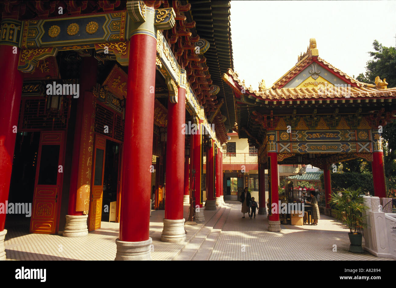 chinese architecture in ching chuen koong temple ching chung koon chinese architecture in ching chuen koong temple ching chung koon