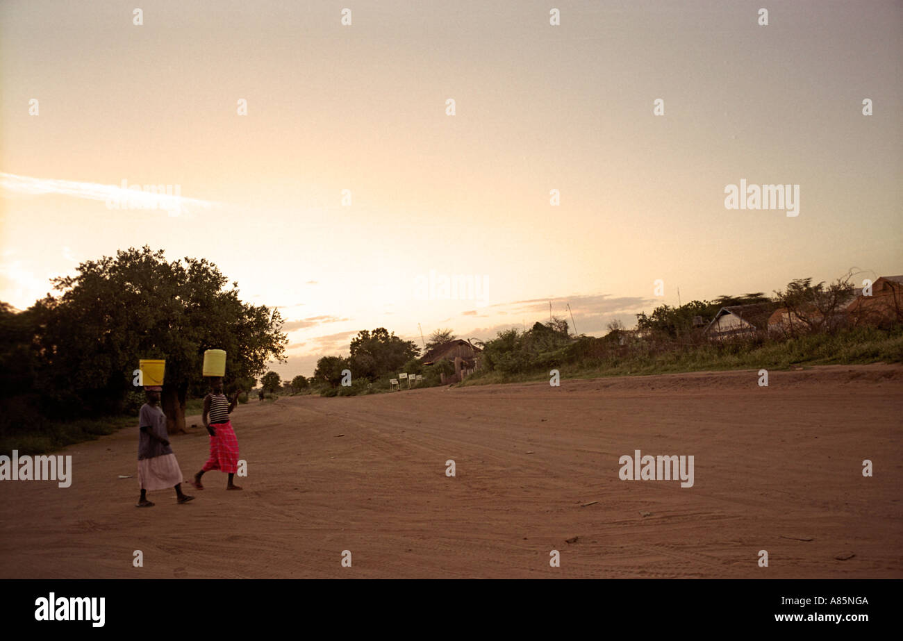 Lokichogio Or Loki Is 30 Kms From The Border Of South Sudan In Stock