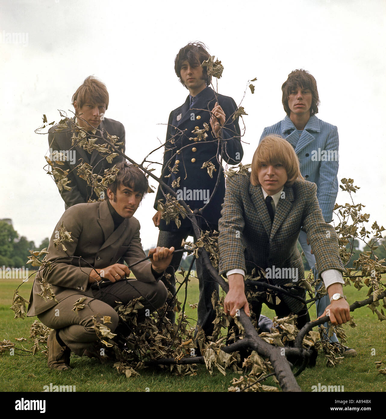 YARDBIRDS UK group in 1966 see Description below for details Stock
