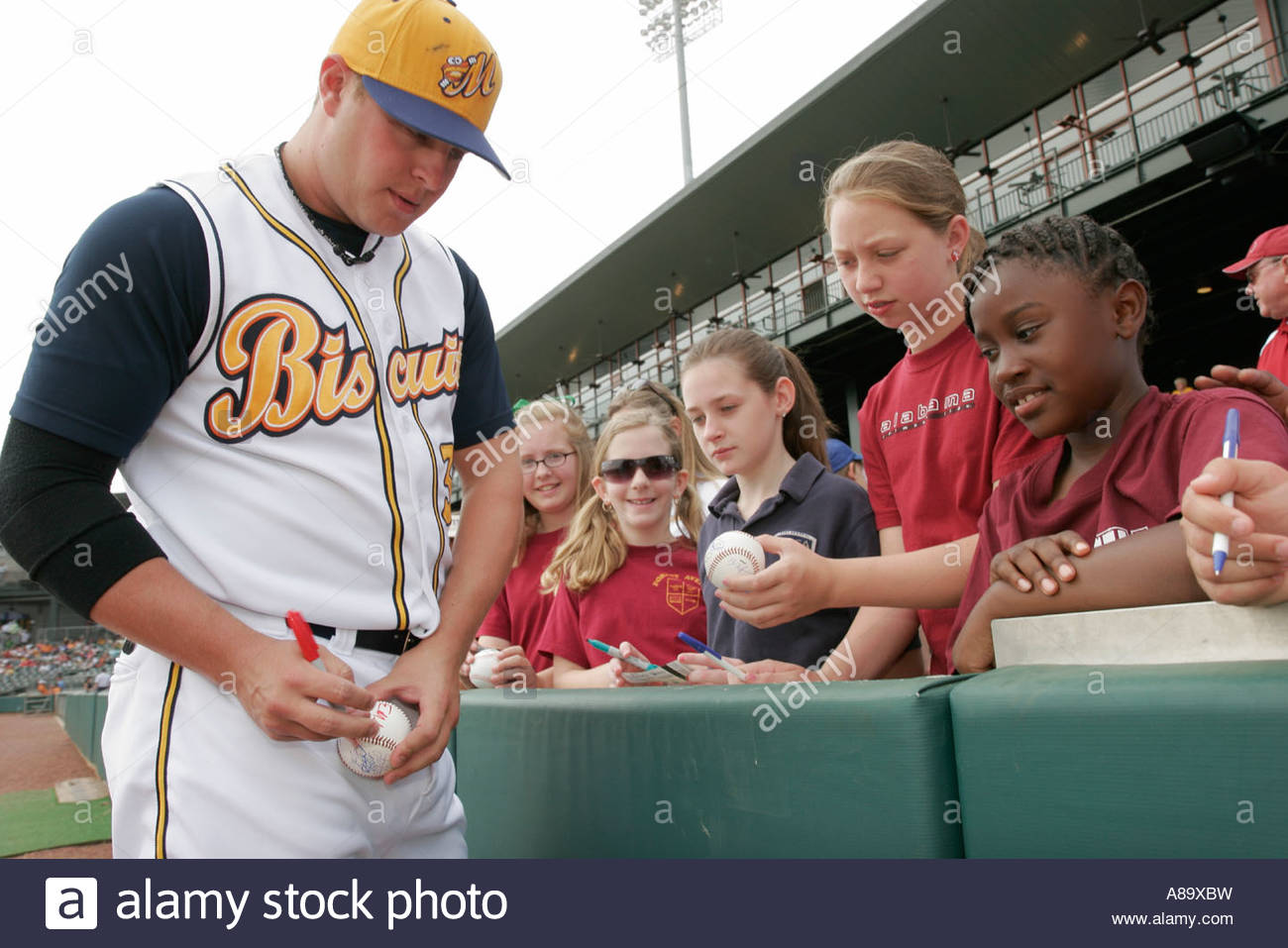Montgomery Alabama Riverwalk Stadium Biscuit Baseball AA Minor League