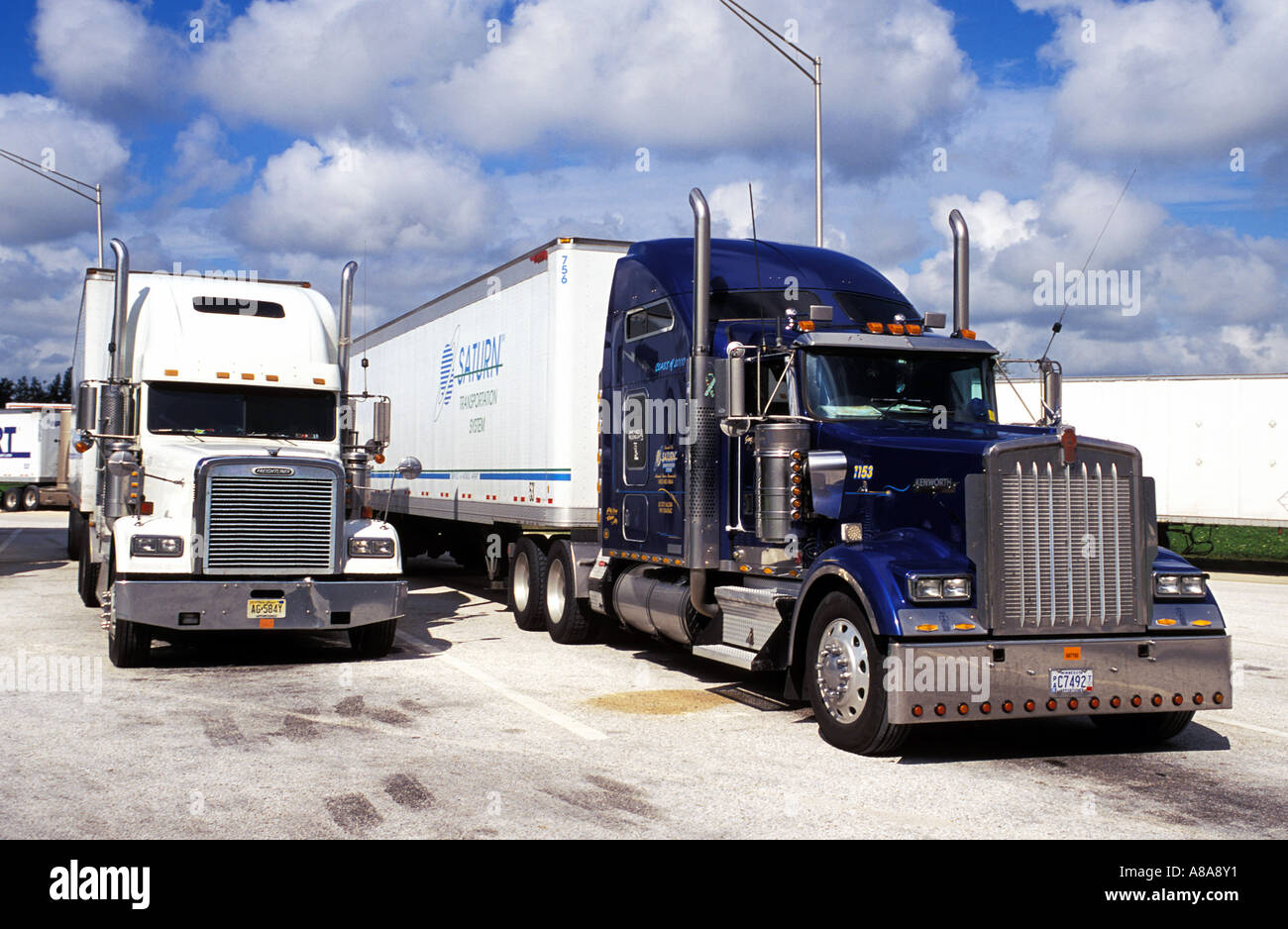 Kenworth truck USA Stock Photo, Royalty Free Image: 6879408  Alamy