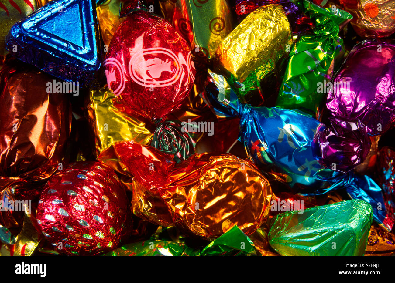 Colourful Sweets Stock Photo, Royalty Free Image: 6908640 - Alamy