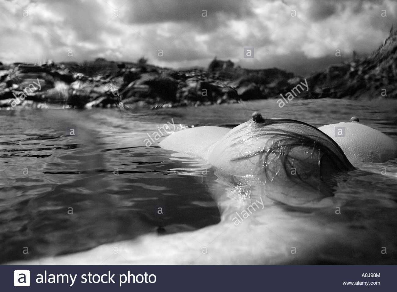 Nude Woman In Water 110