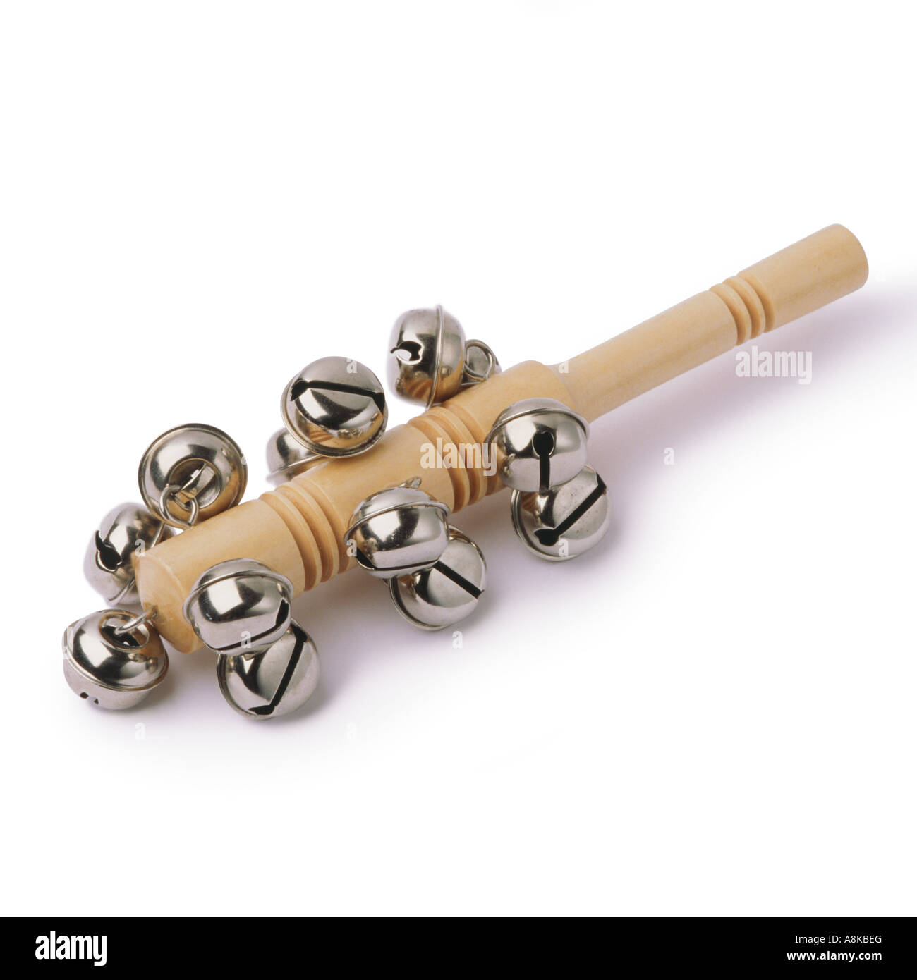 Handheld musical bells Stock Photo, Royalty Free Image 12124503 Alamy