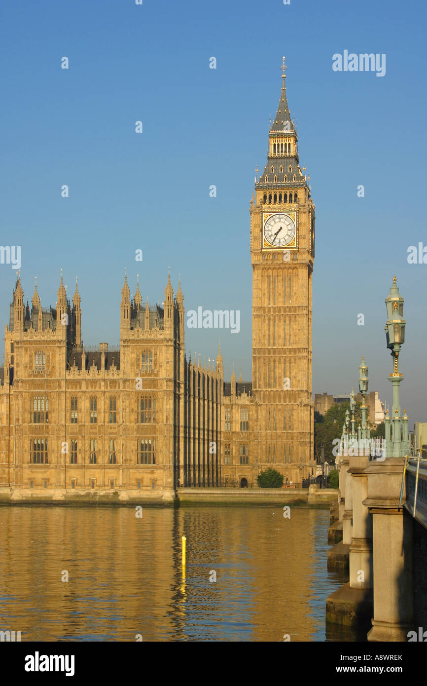 The Palace Of Westminster With Big Ben In London Stock Photo Alamy