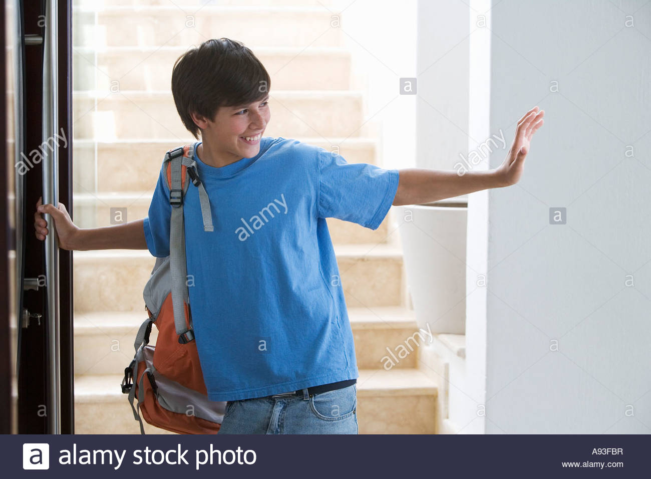 a-young-boy-leaving-for-school-stock-photo-royalty-free-image