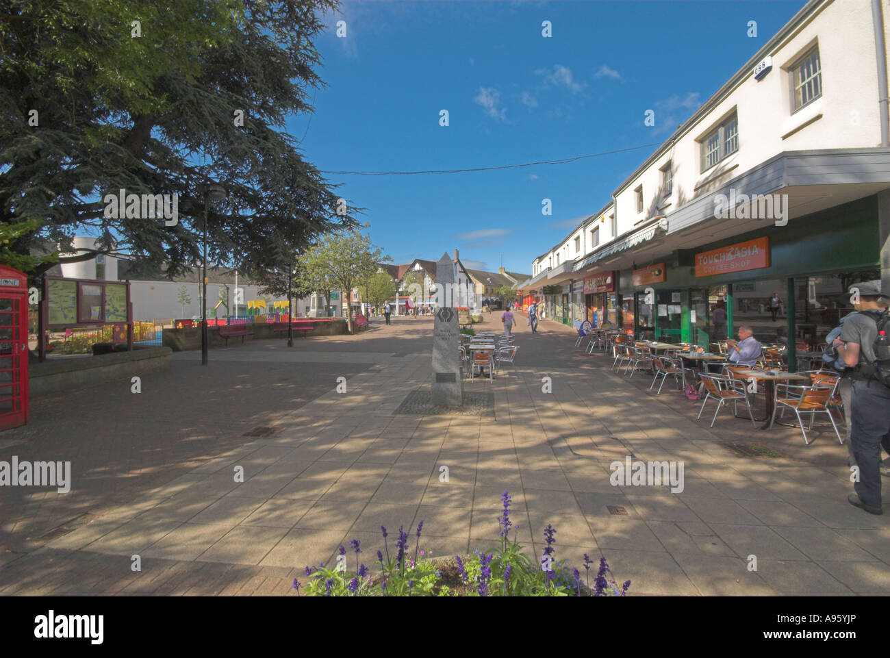 Milngavie East Dunbartonshire Scotland Stock Photo, Royalty Free Image