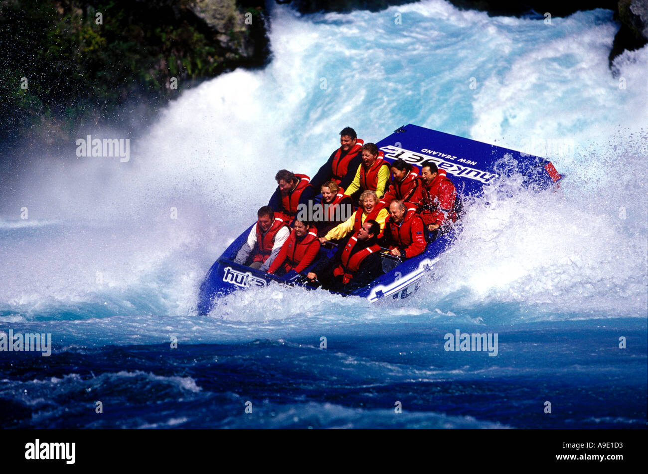jet boat up waterfall jet boat spin in front of waterfalls huka jet taupo model jet boat up waterfall jet boat spin in front of waterfalls huka jet taupo model