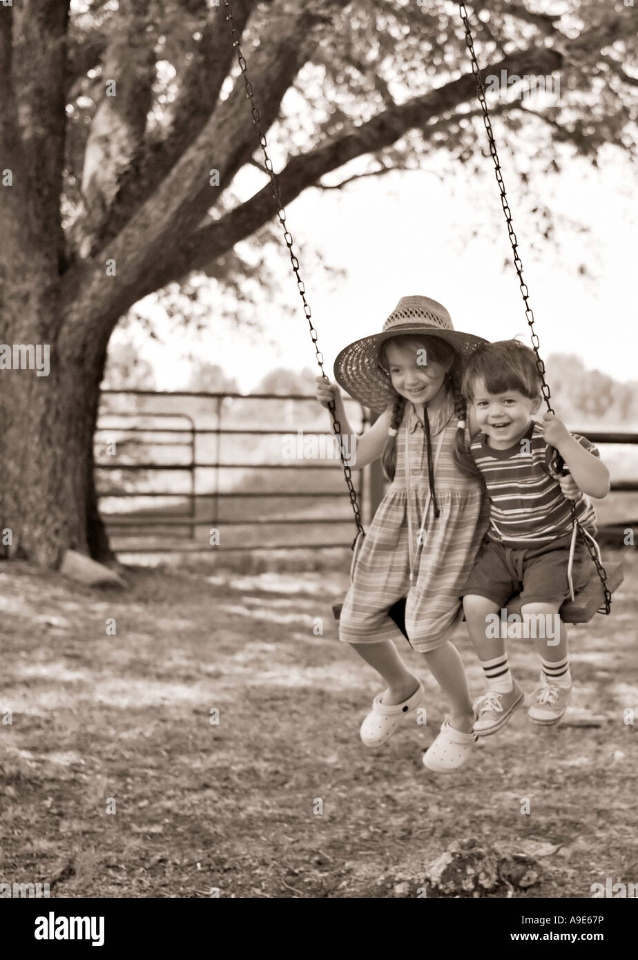 SOUTH CAROLINA YORK Brother and sister with their arms around each