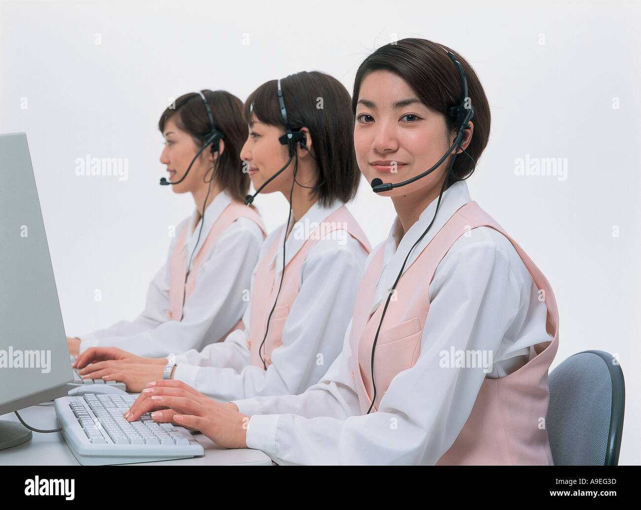 Women Operators Women Hi Res Stock Photography And Images Alamy