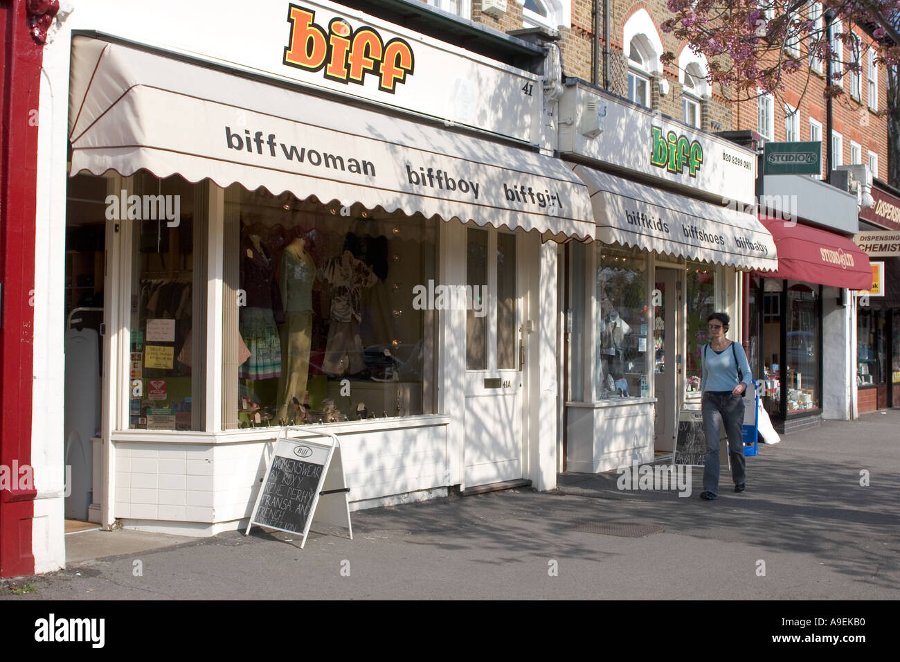 Dulwich Village Dulwich London England UK Stock Photo, Royalty Free Image 4029359 Alamy