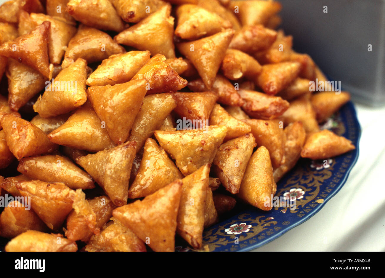 Moroccan sweets - Fez, MOROCCO Stock Photo, Royalty Free Image: 4049477