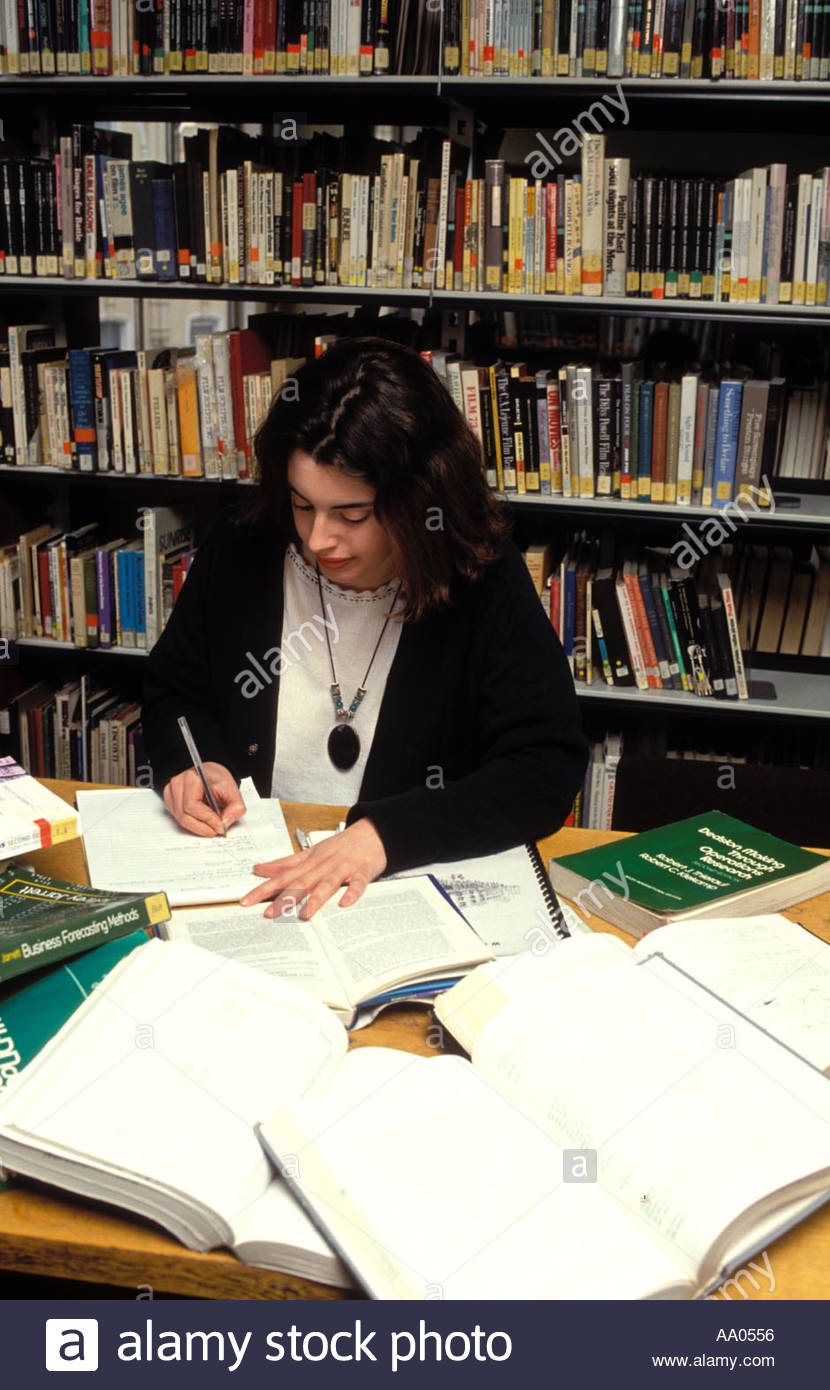 Essay writing on library