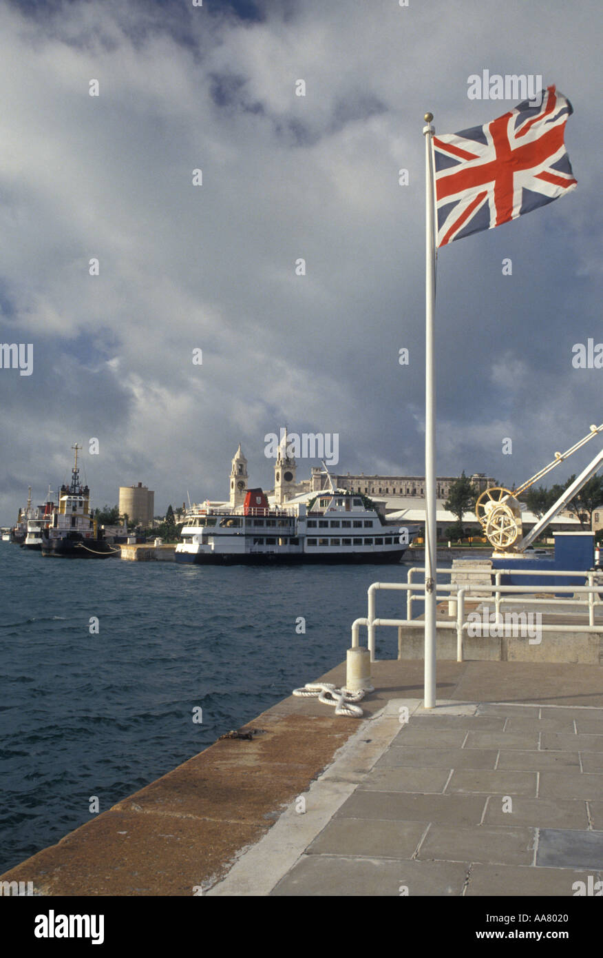 Aj10379, Bermuda, The West End, Sandy's Parish Stock Photo, Royalty