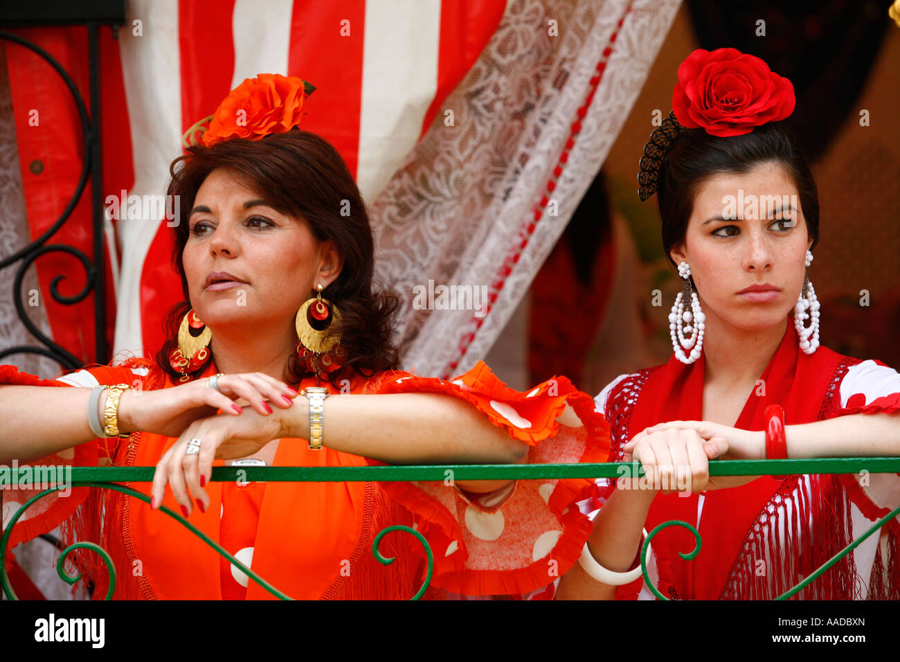 Classify Very Typical Andalucian women Italic Roots