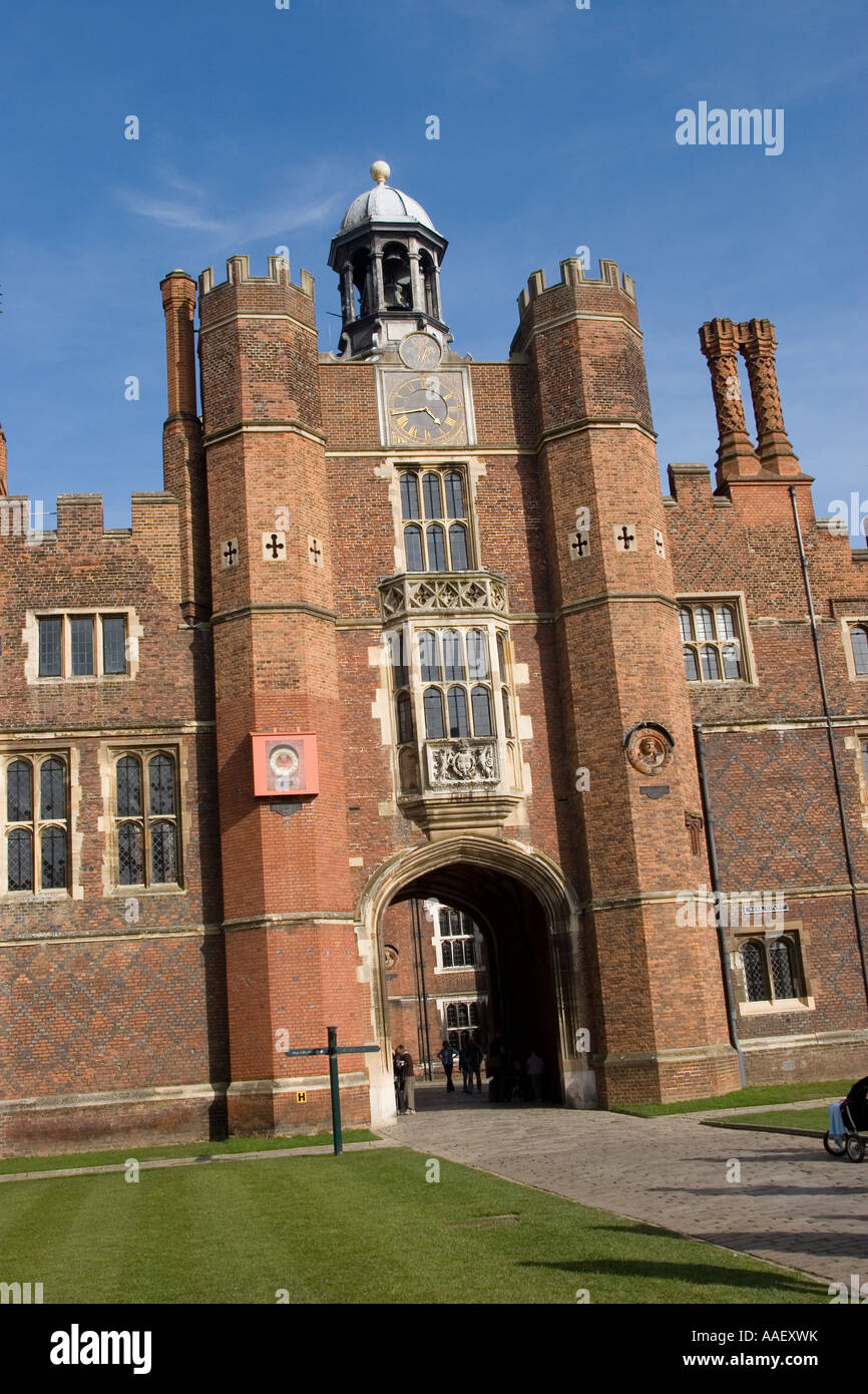 Hampton Court Palace And Gardens Surrey GB UK Stock Photo Alamy