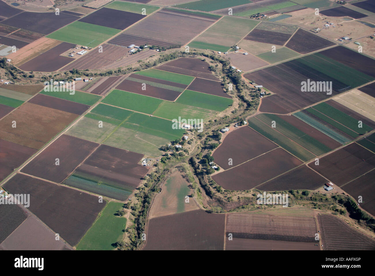 Redbank creek, Lockyer valley Stock Photo, Royalty Free Image 12618789