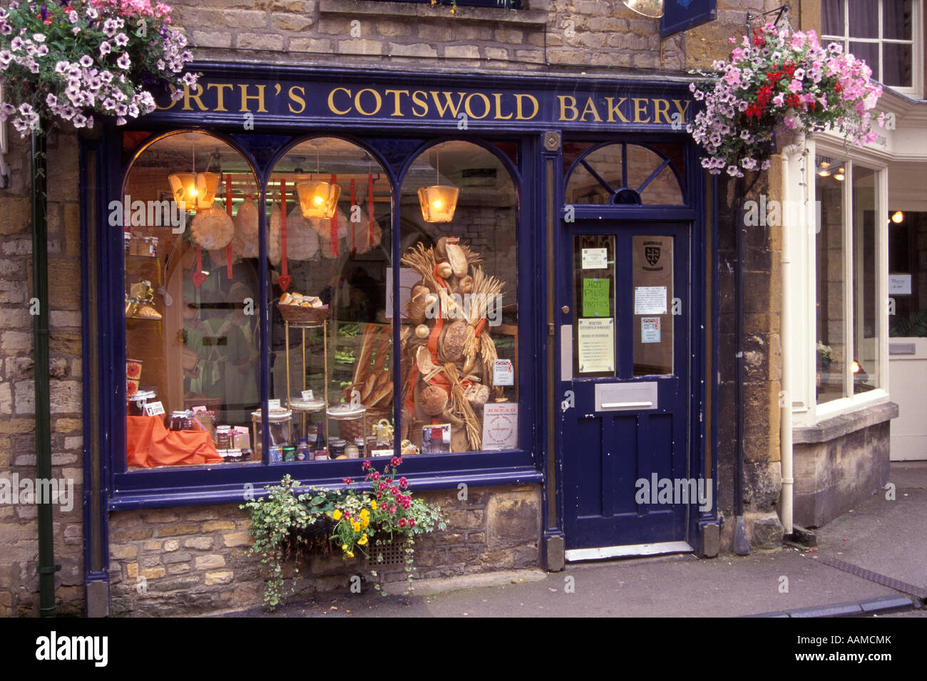 STOW ON THE WOLD ENGLAND COTSWOLDS REGION COTSWOLD BAKERY Stock Photo