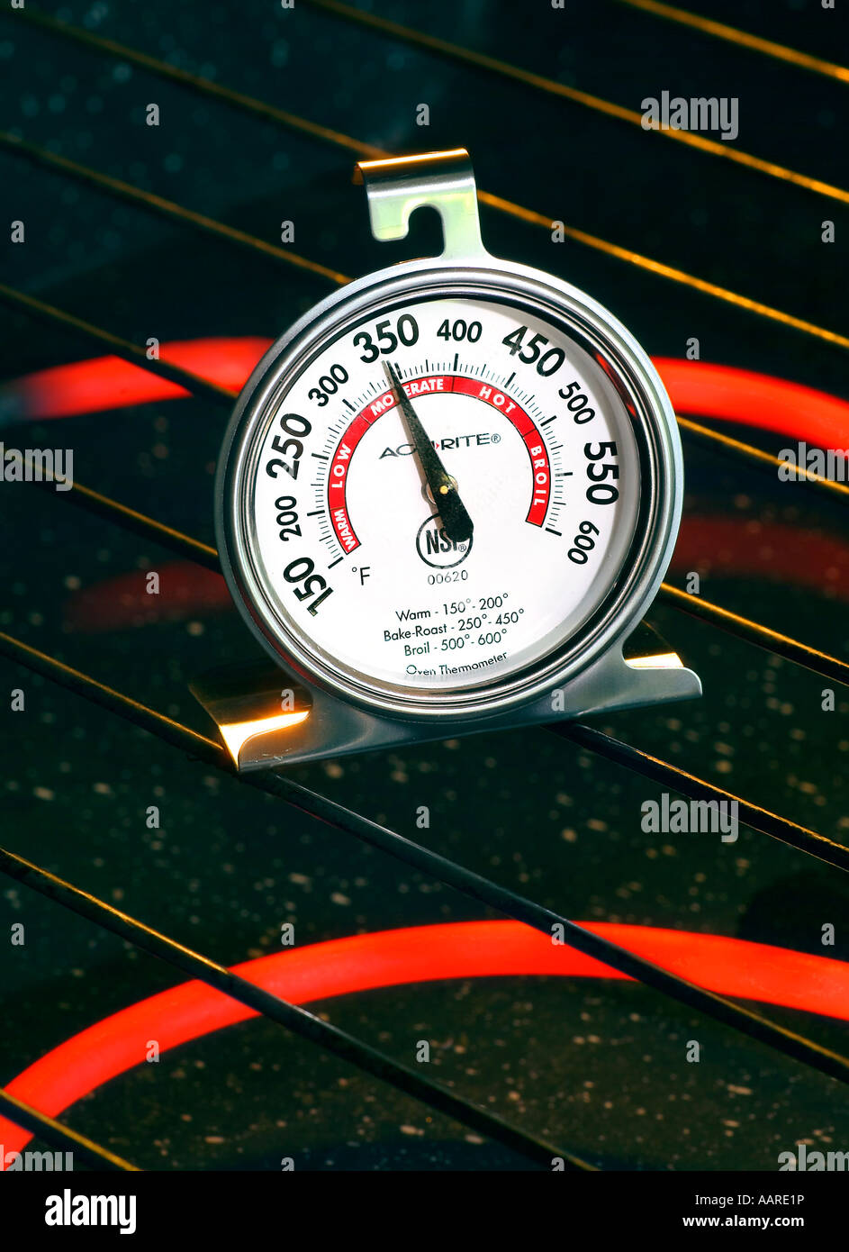 Oven Thermometer Stock Photo, Royalty Free Image 12689841 Alamy