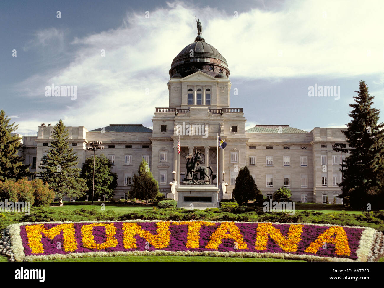 Elk263 1122 Montana Helena Montana State Capitol 18991909 Stock Photo