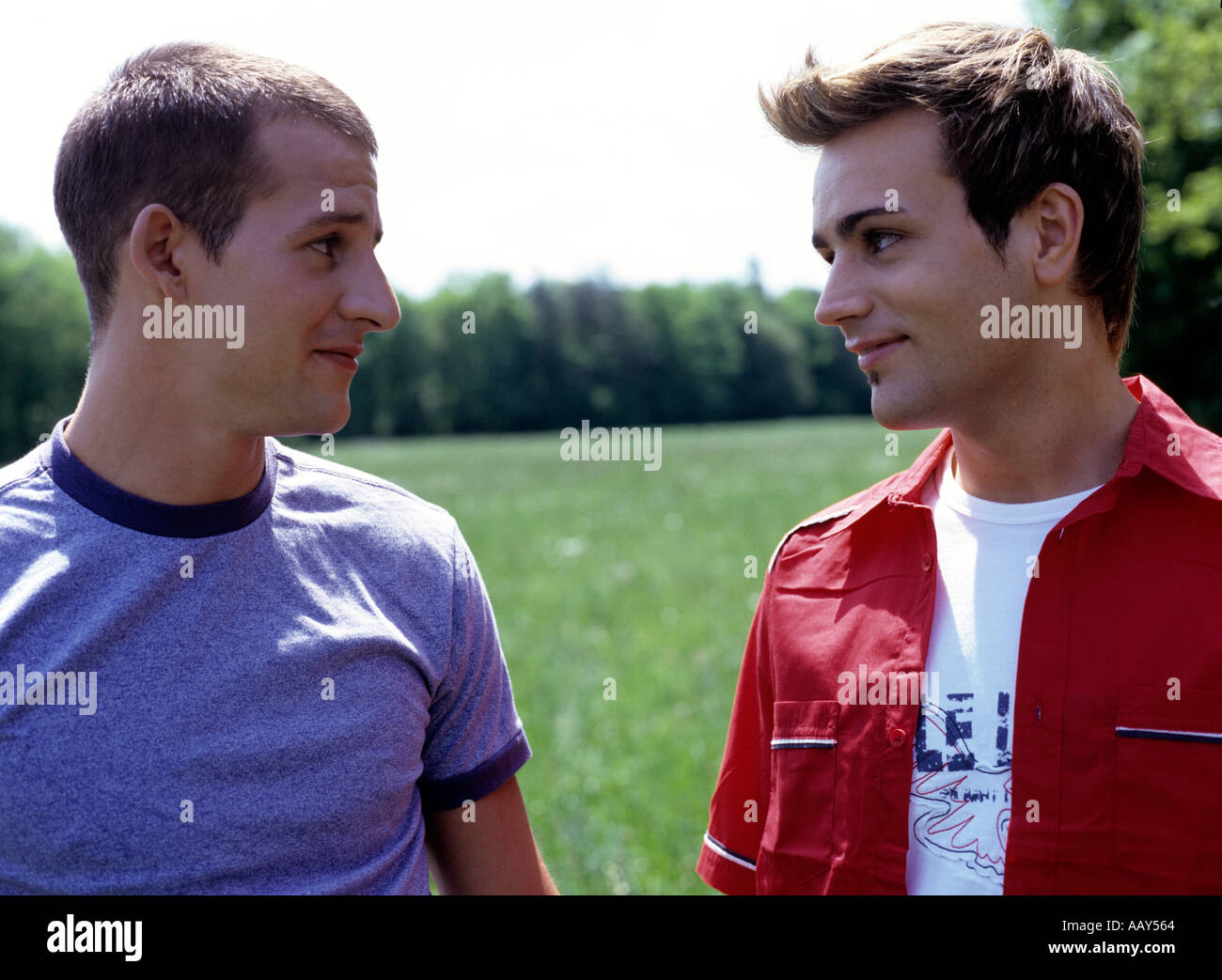 Two Gay Guys Holding Hands 55