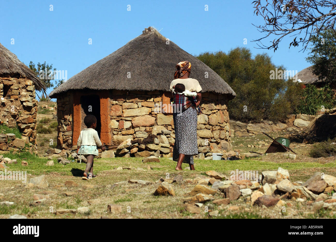 Picture house made of stone Picture house made of stone
