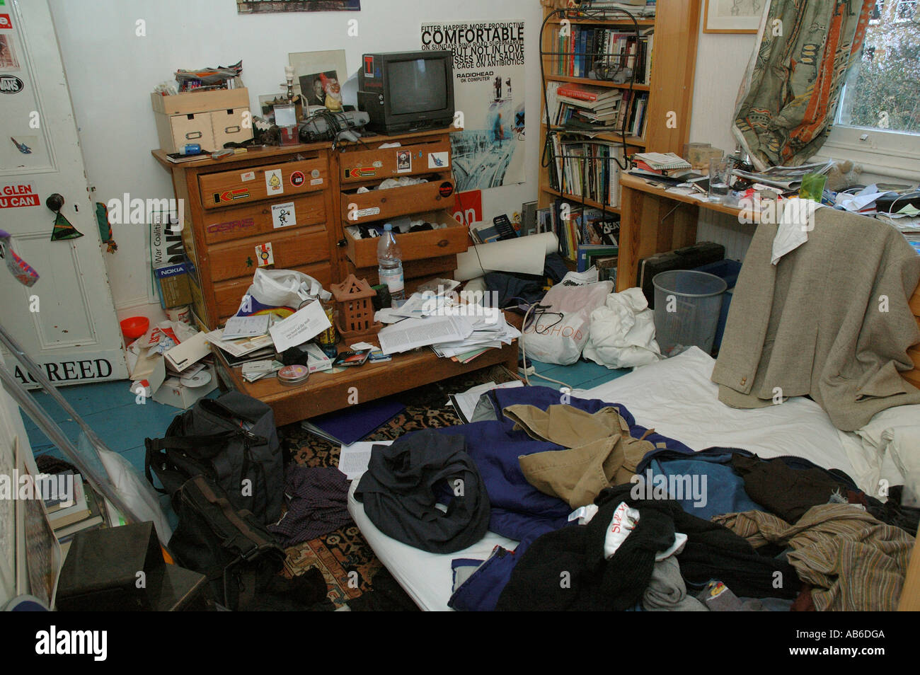 Messy Teen Rooms In 50