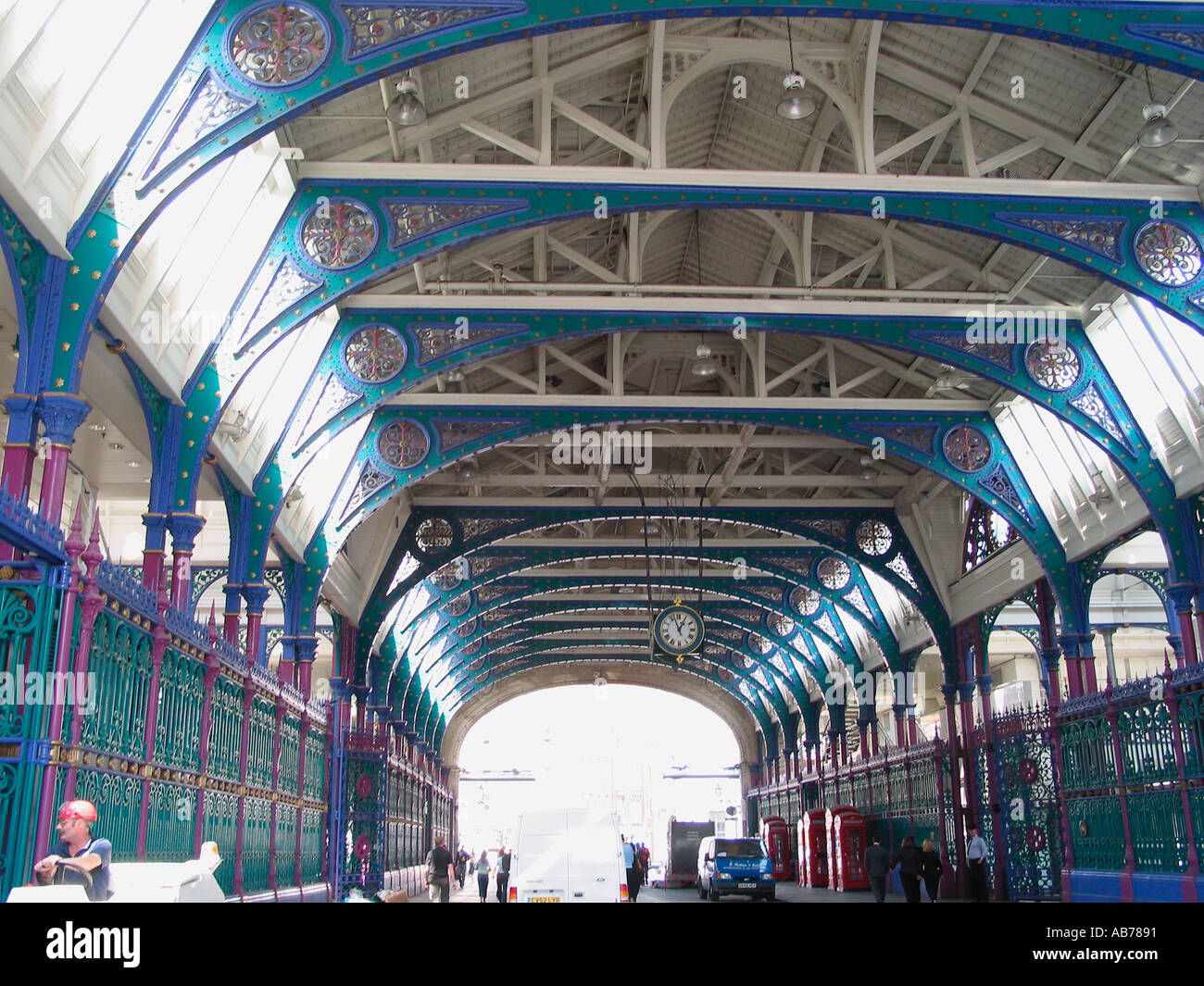 Smithfield Meat Market Central Markets London England GB Stock Photo