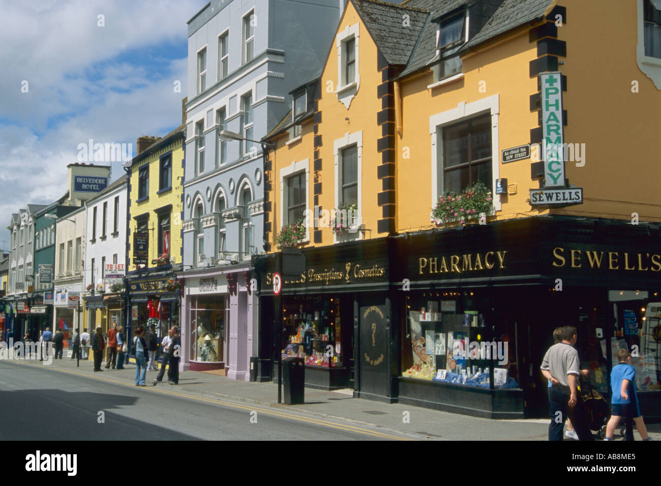 Ireland Killarney street scene Stock Photo, Royalty Free Image 4183268