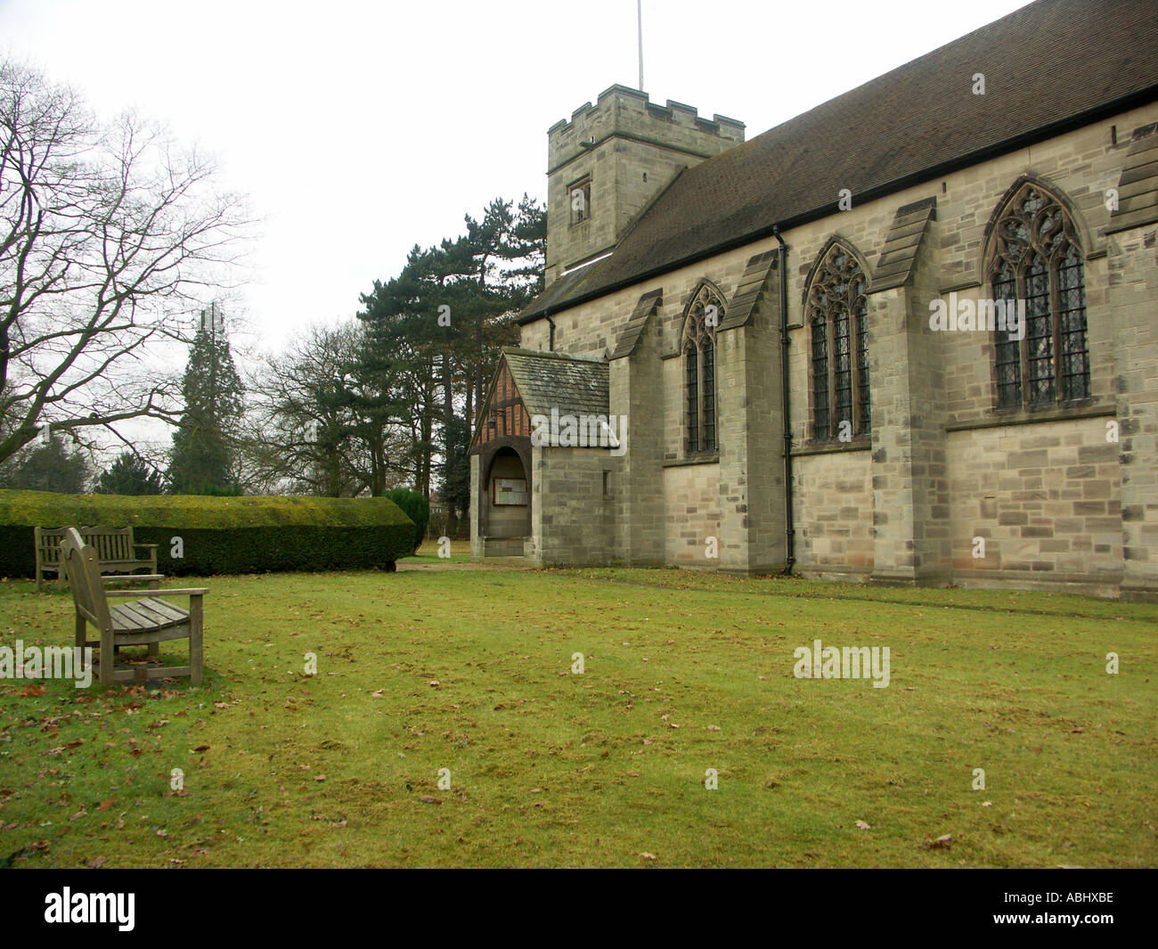 Canwell Church Stock Photo, Royalty Free Image 4212413 Alamy