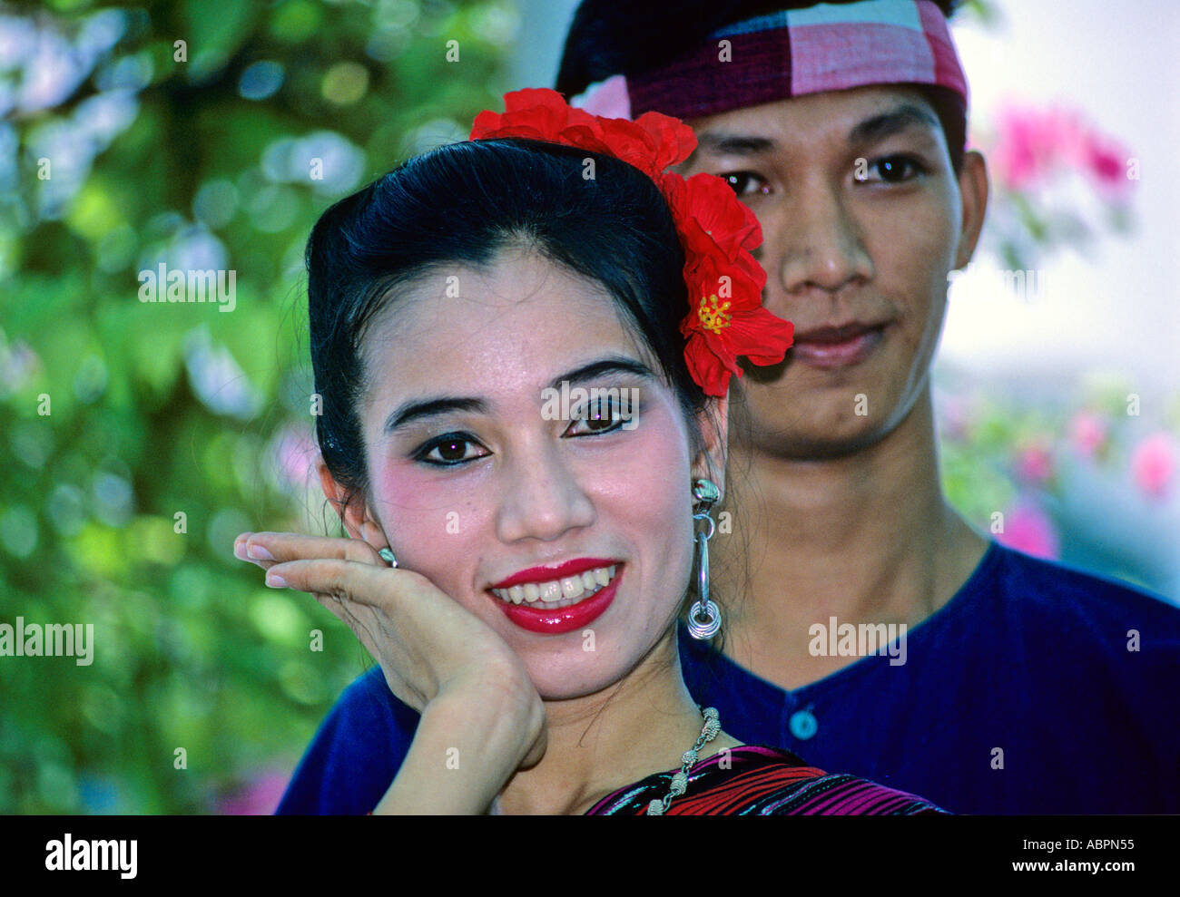 Stock Photo - Traditional Thai Dancers at the Kodak <b>Siam Show</b> at Oriental <b>...</b> - traditional-thai-dancers-at-the-kodak-siam-show-at-oriental-hotel-ABPN55