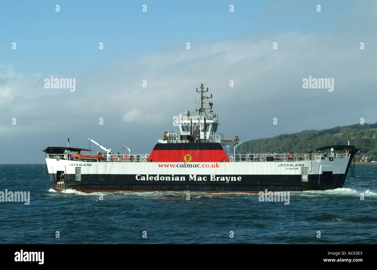 Largs to Millport Ferry Stock Photo, Royalty Free Image 787427 Alamy