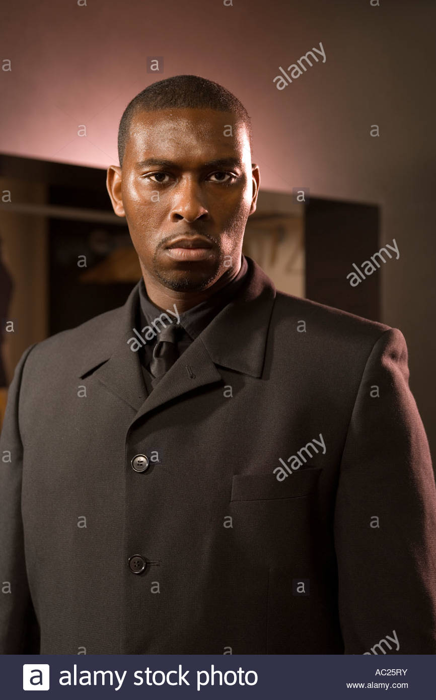 A bouncer in a Stock Photo, Royalty Free Image 13016366 Alamy