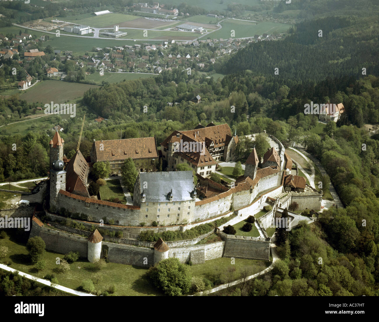 Coburg Castel, Germany, Bavaria, Upper Franconia, Oberfranken, Coburg ...
