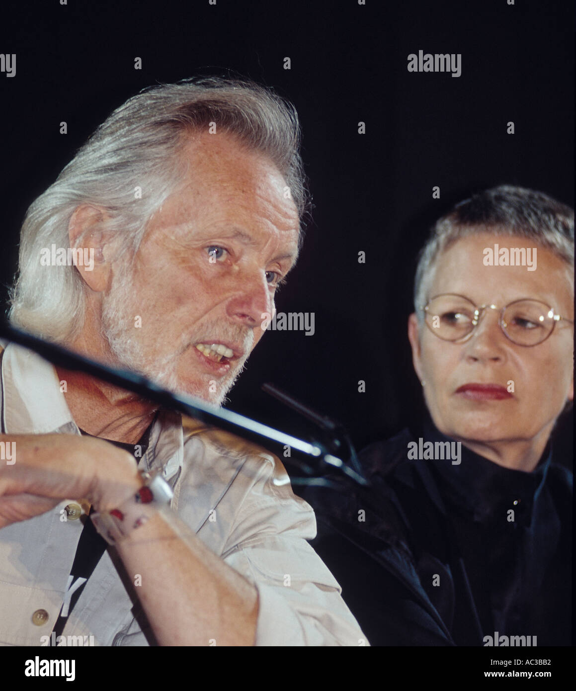 Astrid Kirchherr and Klaus Voormann