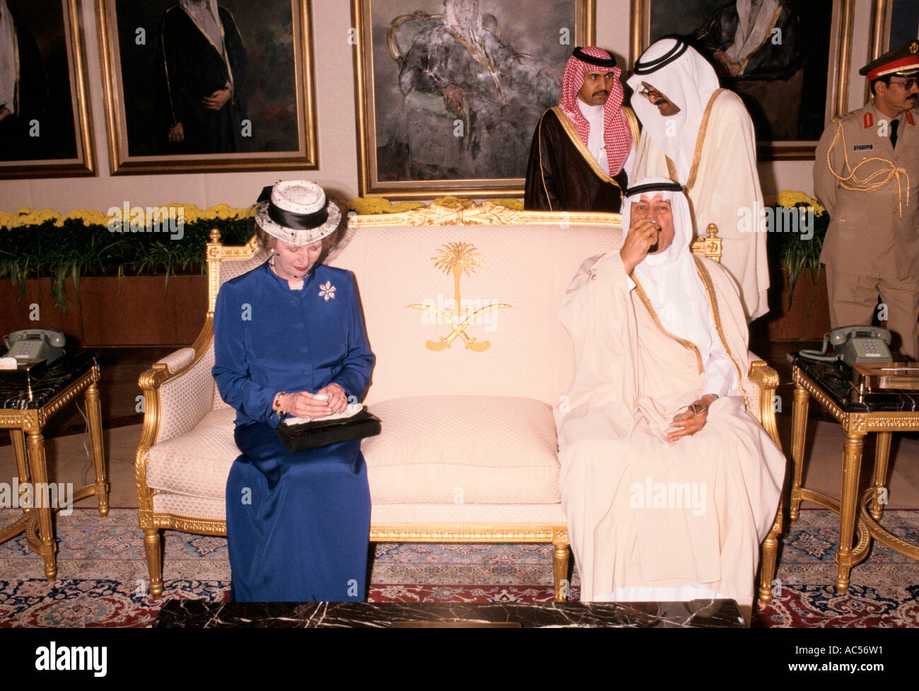 margaret-thatcher-in-riyadh-saudi-arabia-AC56W1.jpg