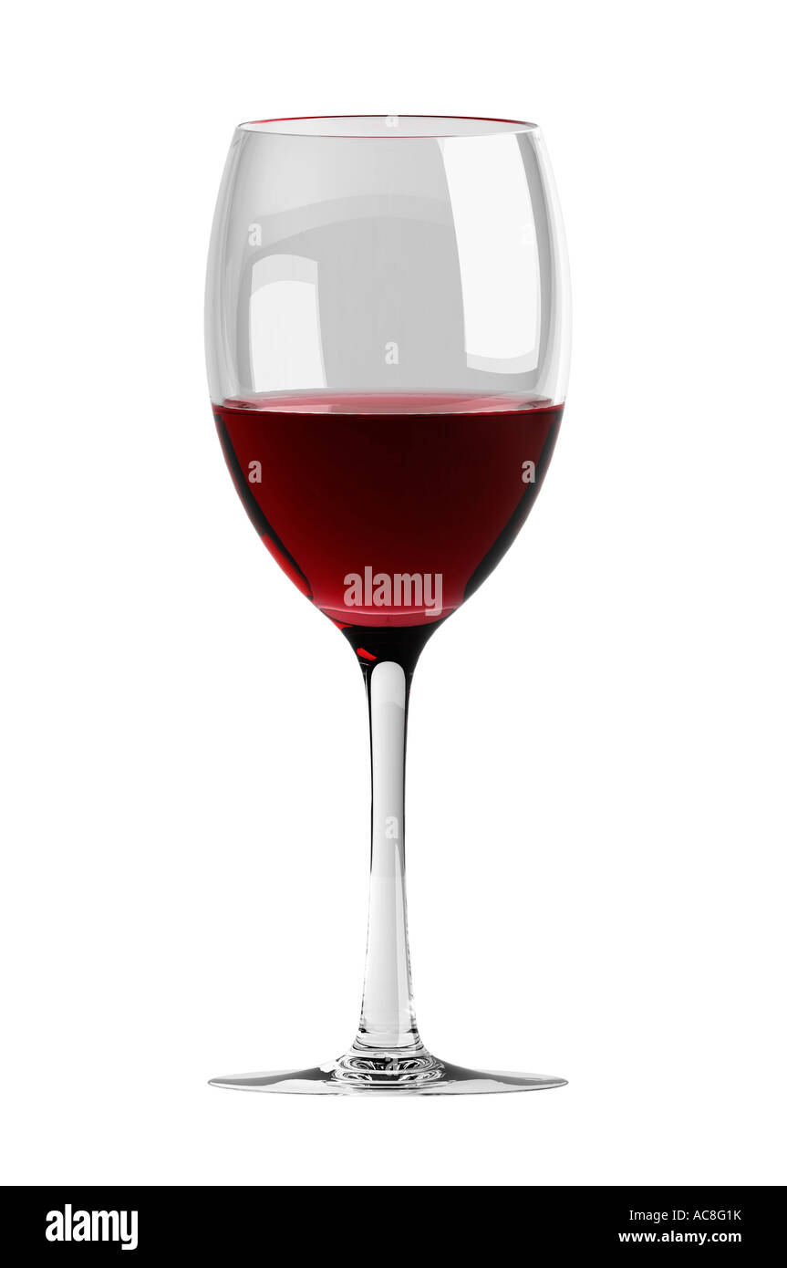 Half full Wine glass Stock Photo, Royalty Free Image 13076238 Alamy