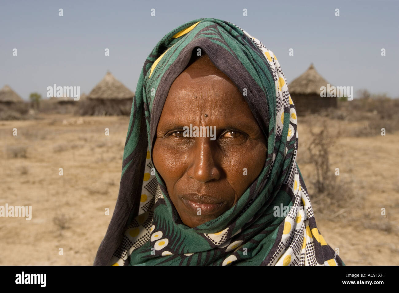 BAKAL VILLAGE NEAR BADERA WESTERN SOMALIA 2ND MARCH 2006 <b>Sahra Moalim</b> 40 one <b>...</b> - bakal-village-near-badera-western-somalia-2nd-march-2006-sahra-moalim-AC9TXH