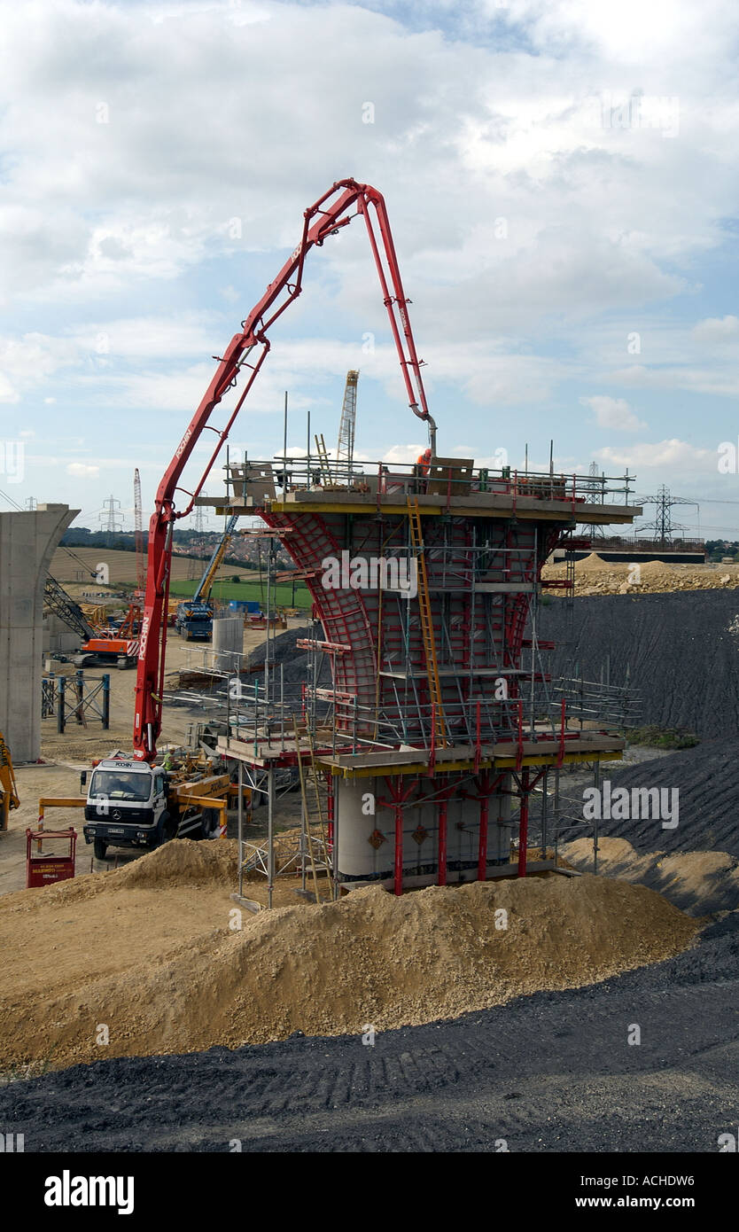 Motorway Construction Machinery Uk Hi Res Stock Photography And Images