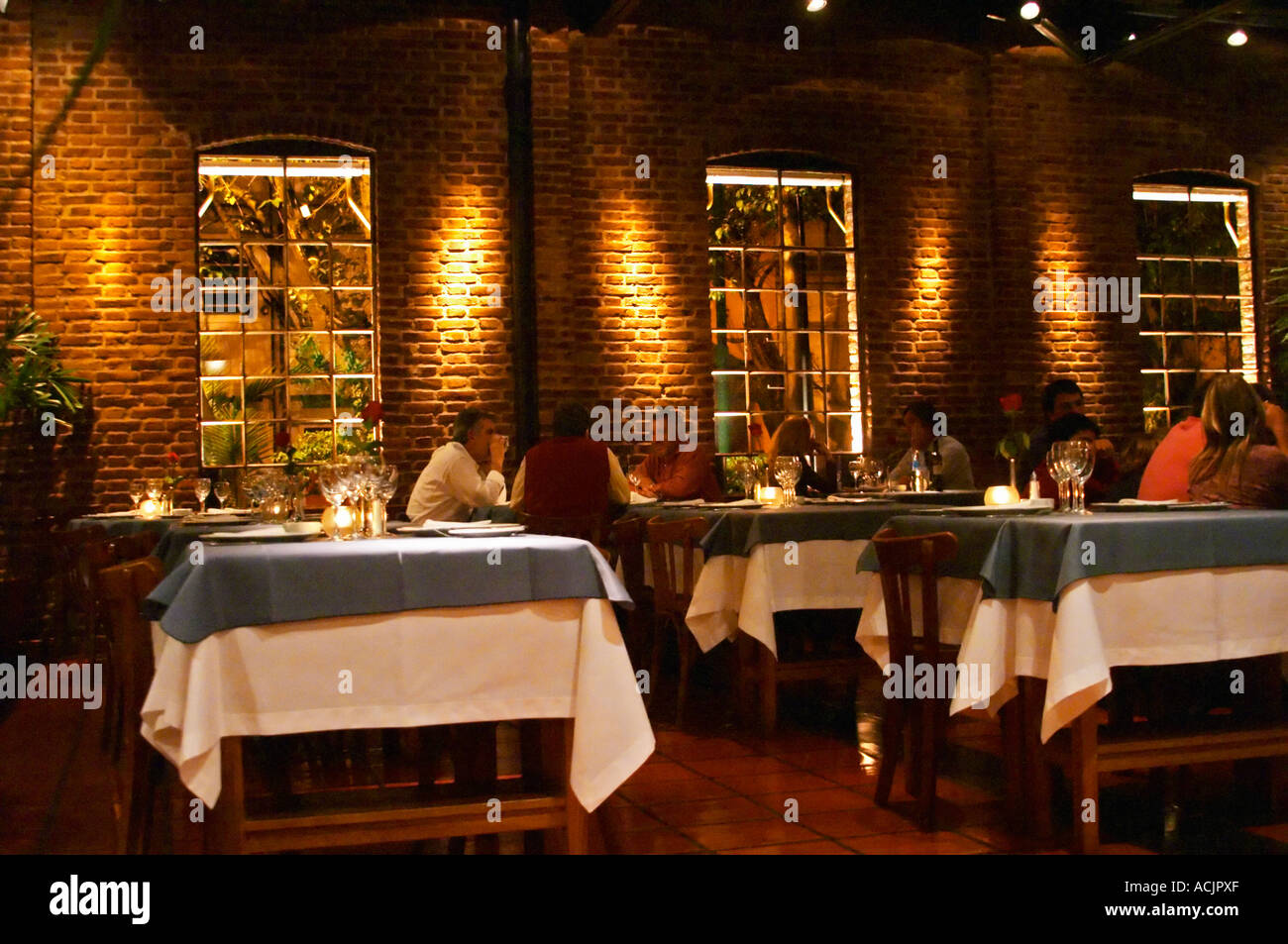 Dining Room Table Set For Dinner view over the restaurant dining room, tables set for dinner guest Dining Room Table Set For Dinner view over the restaurant dining room, tables set for dinner guest