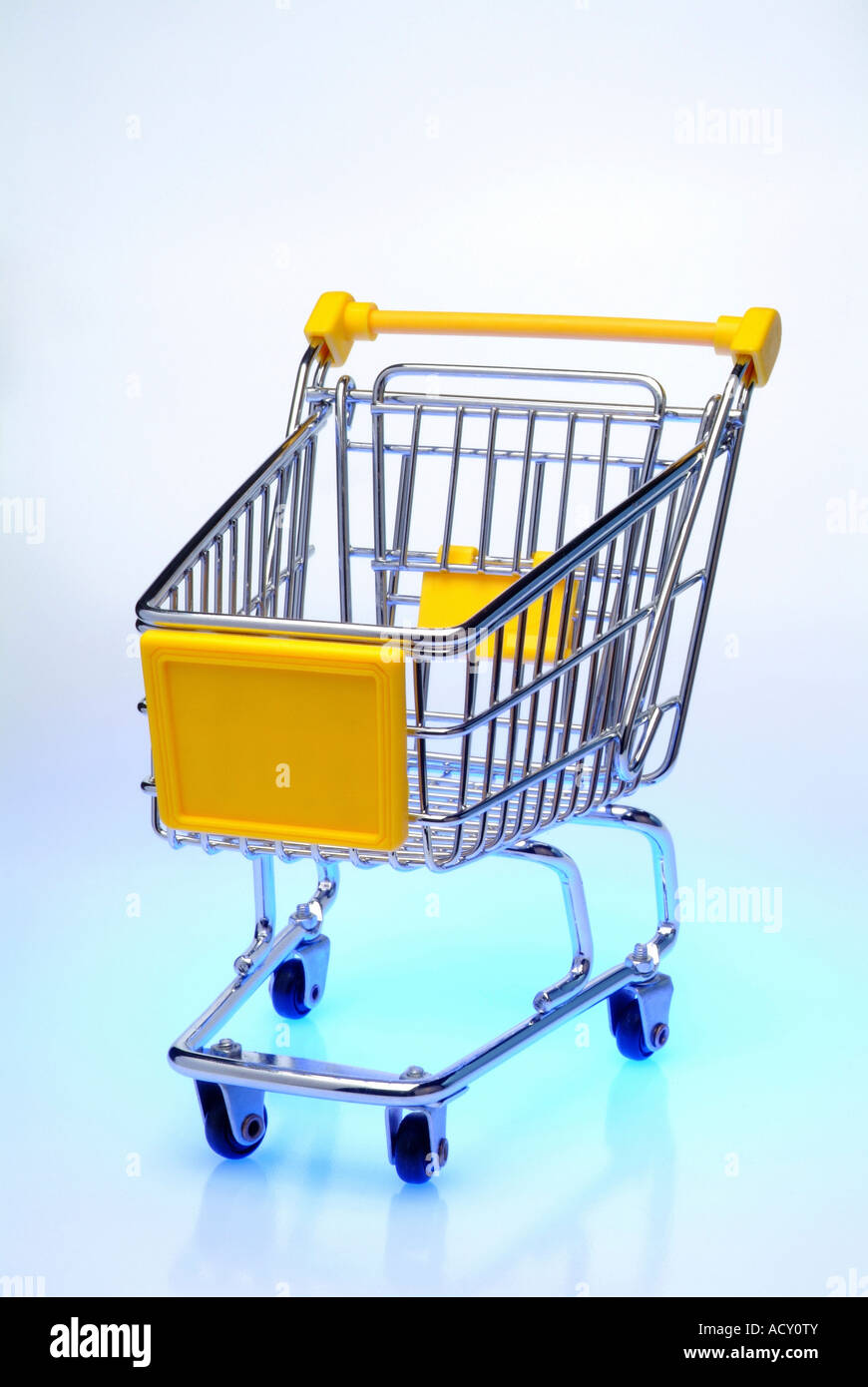 An empty shopping cart Stock Photo, Royalty Free Image 13249898 Alamy